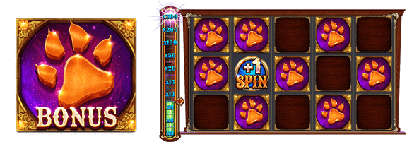 Bonus Game Dark Wolf by Spinomenal Stake Slot Game with Feature Buy In